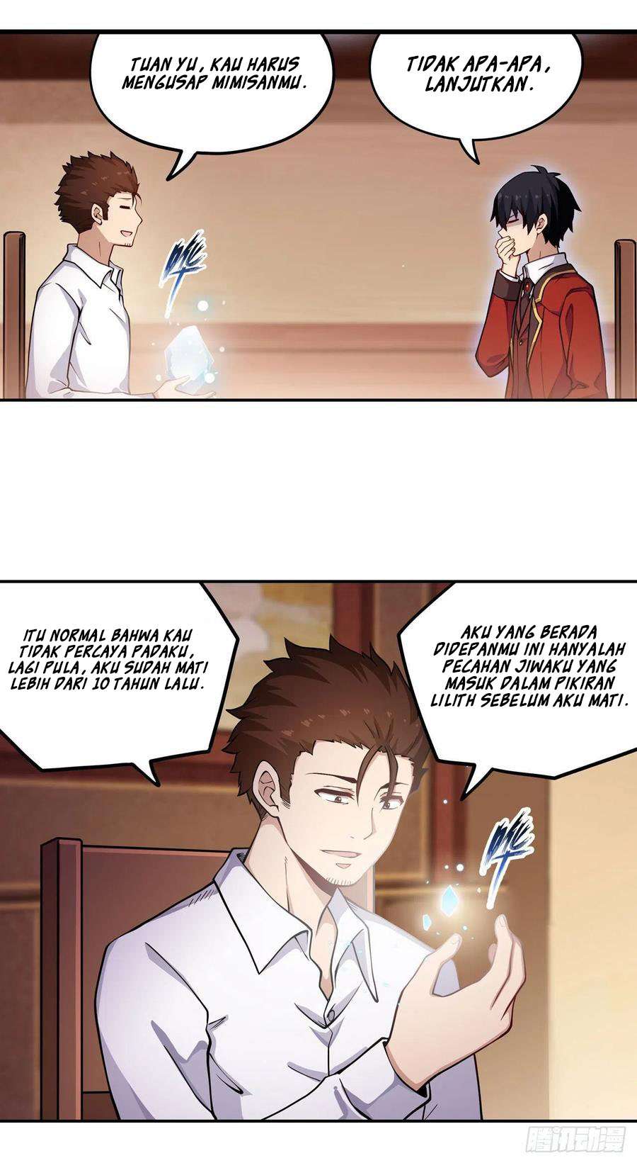 Wuxian Shitu Yu Shier Zhan Ji (Infinite Apostles and Twelve War Girls) Chapter 112 Gambar 22
